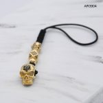 Breloc din aur Skull Collection Keyring ARJewels AR3904