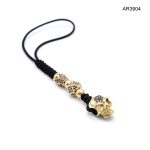 Breloc din aur Skull Collection Keyring ARJewels AR3904