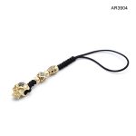 Breloc din aur Skull Collection Keyring ARJewels AR3904