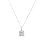 AR3972 colier aur alb cu diamant ARJewels