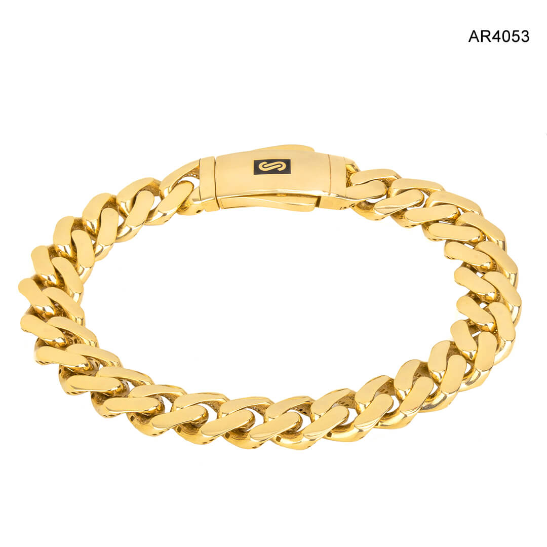 Bratara aur cuban Monaco Chain ARJewels