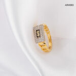 AR4063 inel aur Monaco Chain ARJewels