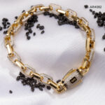 AR4082 bratara aur ARJEWELS Monaco Chain